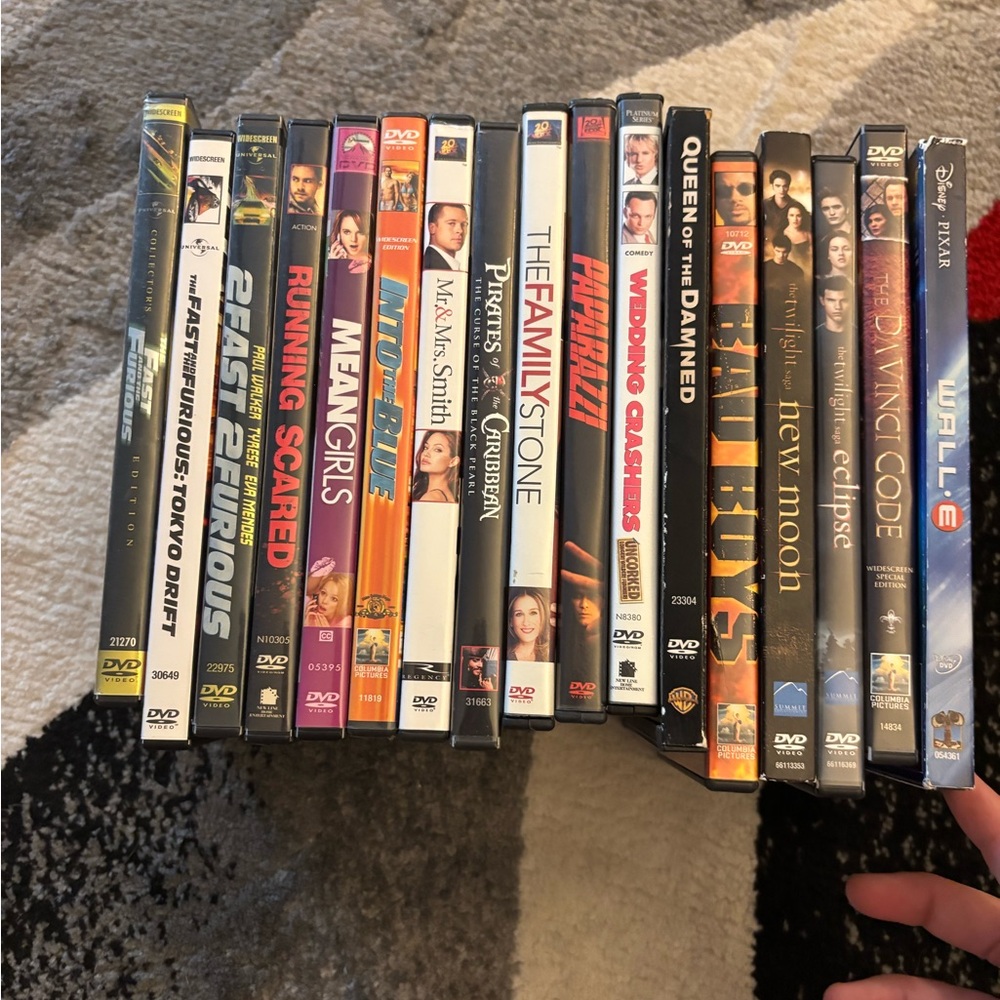 DVD Movie Collection